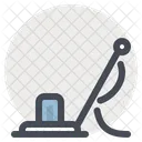 Staubsaugen Reinigen Abstauben Symbol