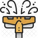 Vakuum Staub Elektronik Symbol