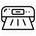 Vakuumierer Garnelen Einfrieren Symbol