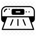 Vakuumierer Garnelen Einfrieren Symbol
