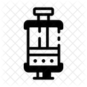 Vakuumkammer Luftdicht Behalter Symbol