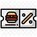 Vale alimentação  Ícone