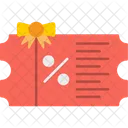 Voucher Cupom Economia Ícone