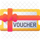 Voucher Cupom Desconto Ícone