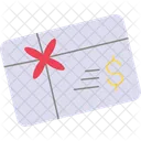 Vale De Regalo Cupon De Compra Regalo Canjeable Icon
