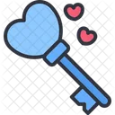 Valentine Romance Heart Icon