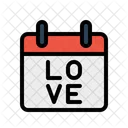 Valentine Day Care Icon