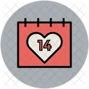 Valentine Day Fourteen Icon