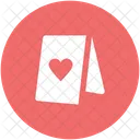 Valentine Day Table Icon