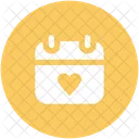 Valentine Day Heart Icon