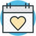 Valentine Day Heart Icon