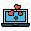Valentine Love Chat Icon