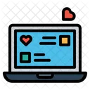 Valentine Love Chat Icon