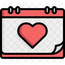 Valentine Valentines Love Icon