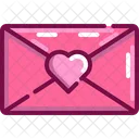 Valentine Letter Love Icon