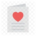 Valentine Card Love Icon