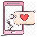발렌타인 앱 사랑의 메시지 사랑의 앱 아이콘