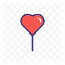 Valentine Balloon Balloons Heart Shape Ballon Icon