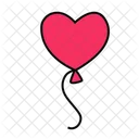 Valentine Balloon Balloon Celebration Icon