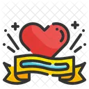 Valentine Banner  Icon