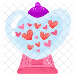 Valentine Bubblegum  Icon