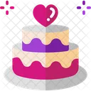 Cake Wedding Cake Valentine Cake Icon