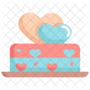 Cake Valentines Valentine Icon