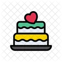 Birthday Cake Dating Icon