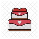 Cake Sweet Celebration Icon