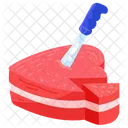 Valentine Cake Icon