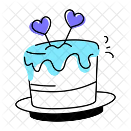 Valentine Cake  Icon
