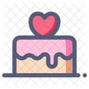 Love Cake Wedding Icon