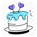 Valentine Cake  Icon