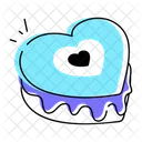 Valentine Cake  Icon