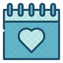 Valentine Calendar  Symbol