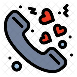 Valentine Call  Icon