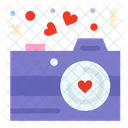Valentine Camera  Icon