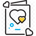 Valentine Card Card Love Icon