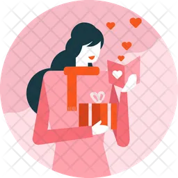 Valentine Card  Icon