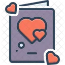 Valentine Card Card Love Icon