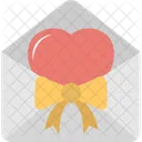 Valentine Card Greeting Icon