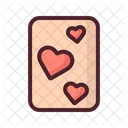 Valentine Card  Icon