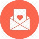 Valentine Card  Icon