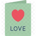 Valentine Card Greeting Card Heart Icon