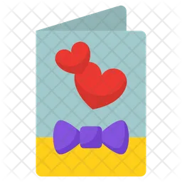 Valentine Card  Icon