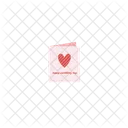 Valentine Card Love Letter Love Icon