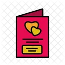 Valentine Card Love Romance Icon