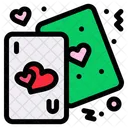 Cards Heart Hearts Icon