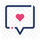 Valentine Chat  Icon