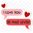 Valentine Chat Valentine Message Love Message Icon